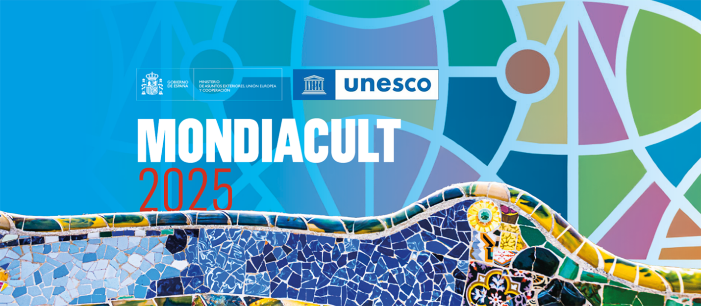 AECID en MONDIACULT 2025