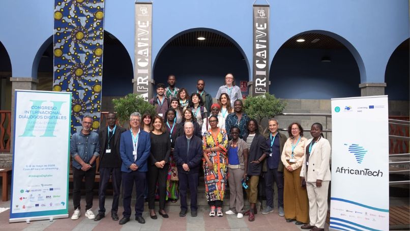 Procesos de transformación digital en África y España e intercambio de conocimiento