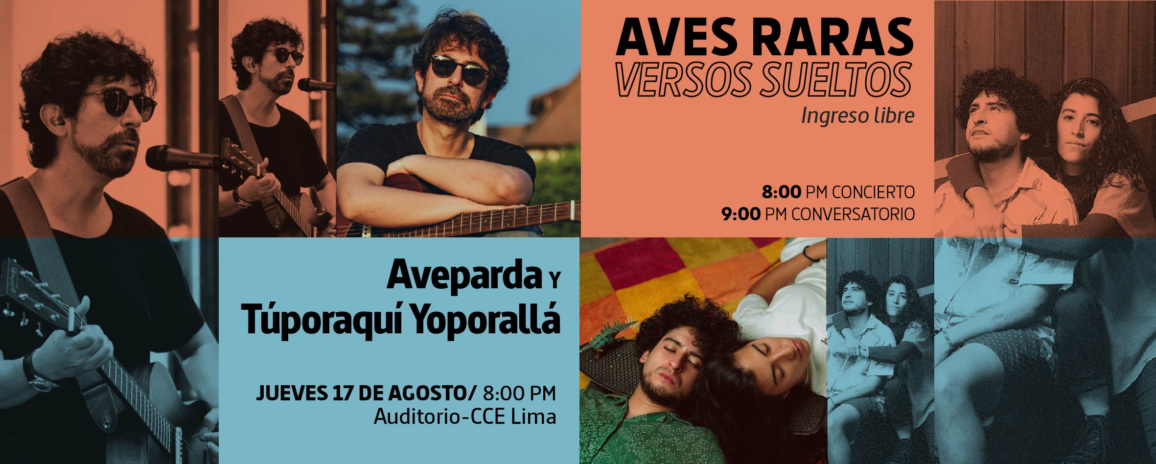 Aves Raras 2023 Tuporaqu Yoporall y Aveparda