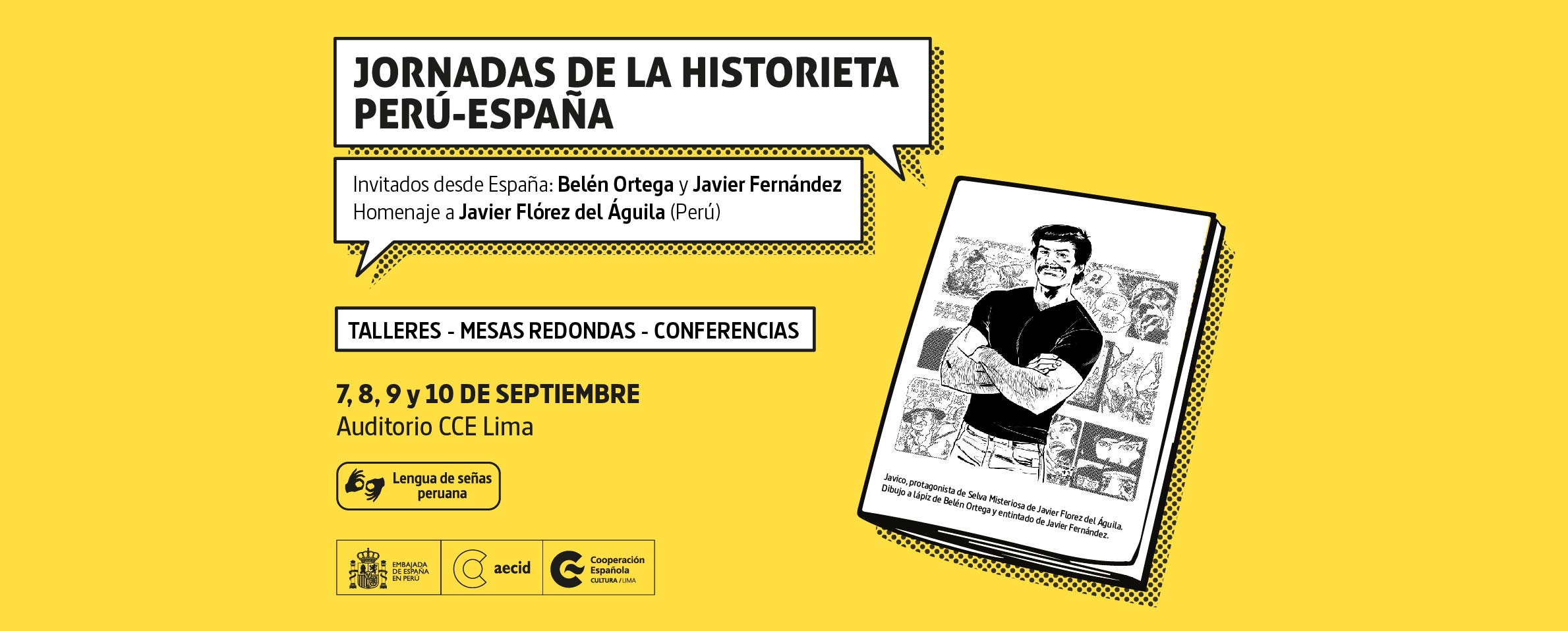 Jornadas de la historieta PerEspaa