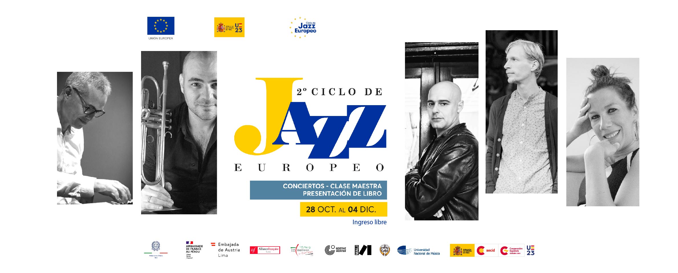 Ciclo de Jazz Europeo 2023