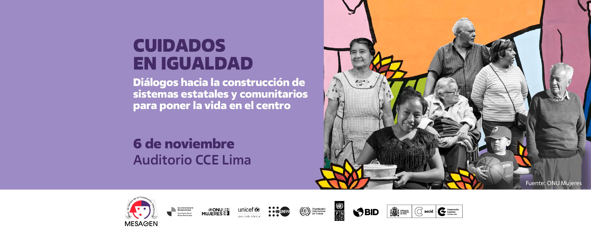 Cuidados en igualdad