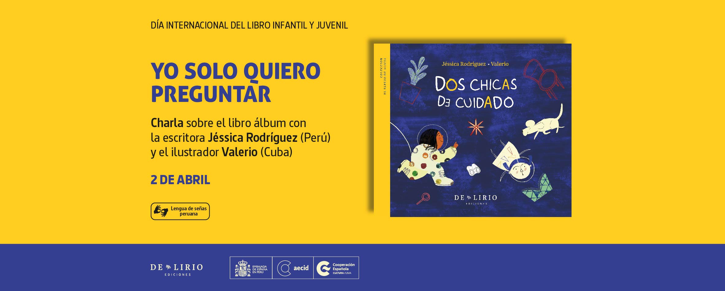 Charla sobre el libro lbum en el Da Internacional del Libro Infantil