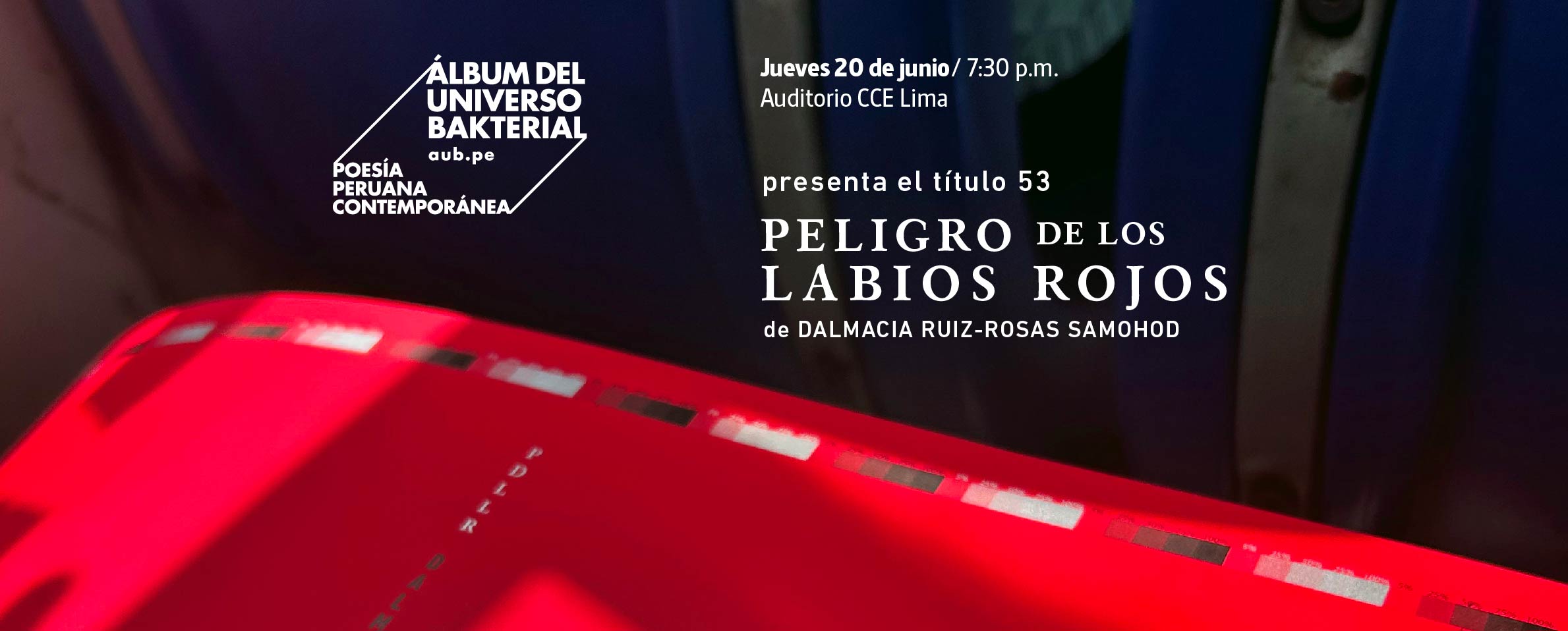 Peligro de los labios rojos