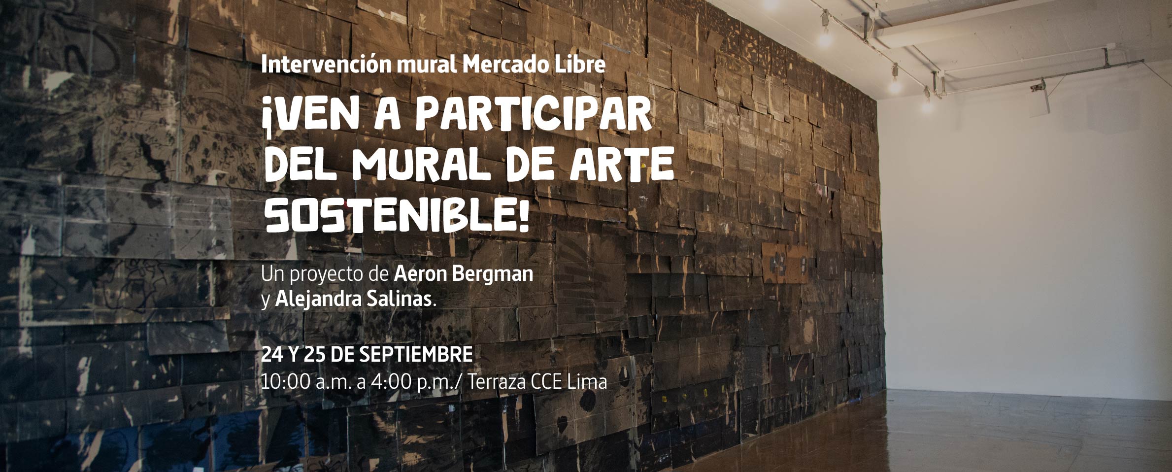 Intervencin mural Mercado Libre