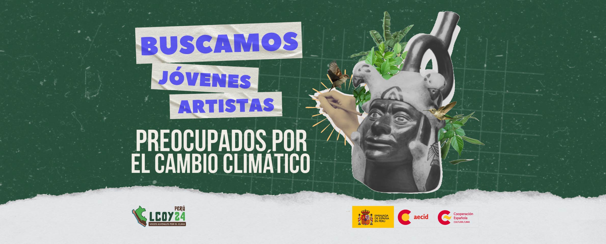 Declaratoria de artistas en defensa de la cultura frente al cambio climtico