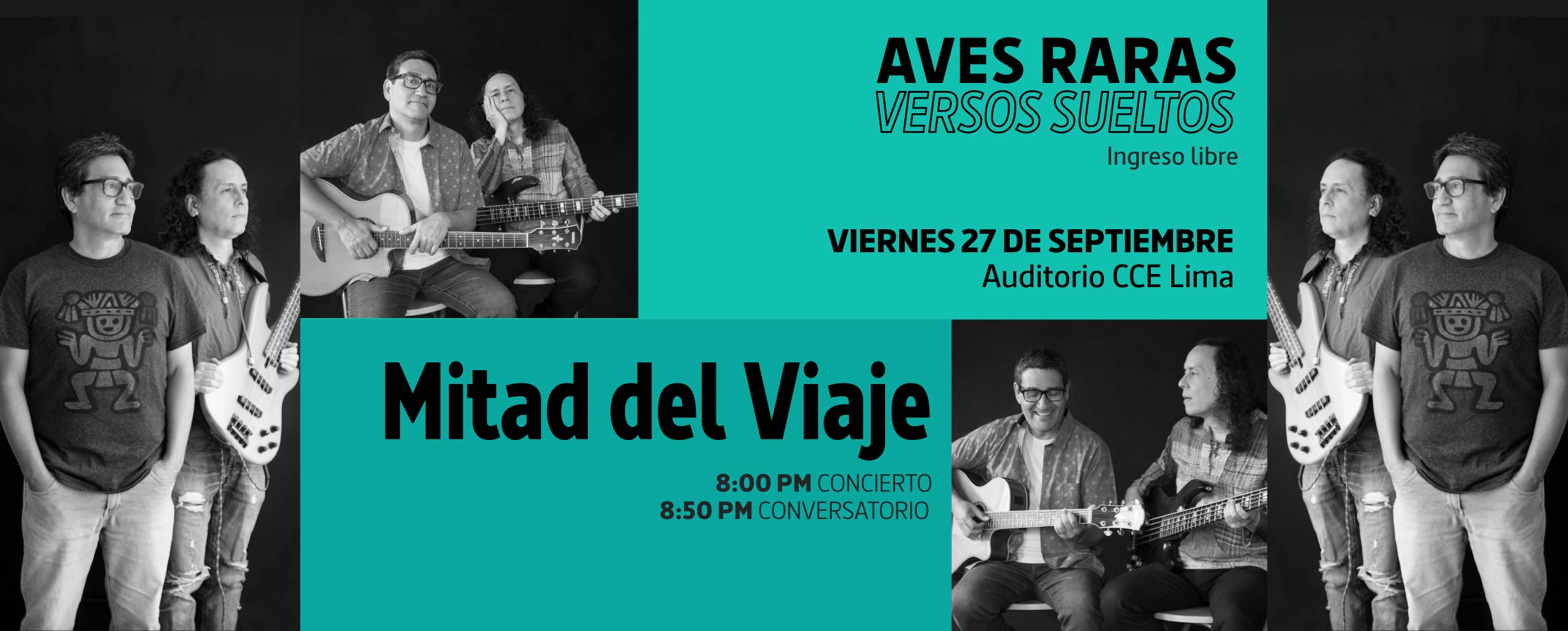 Aves Raras Versos Sueltos 2024 Mitad del Viaje