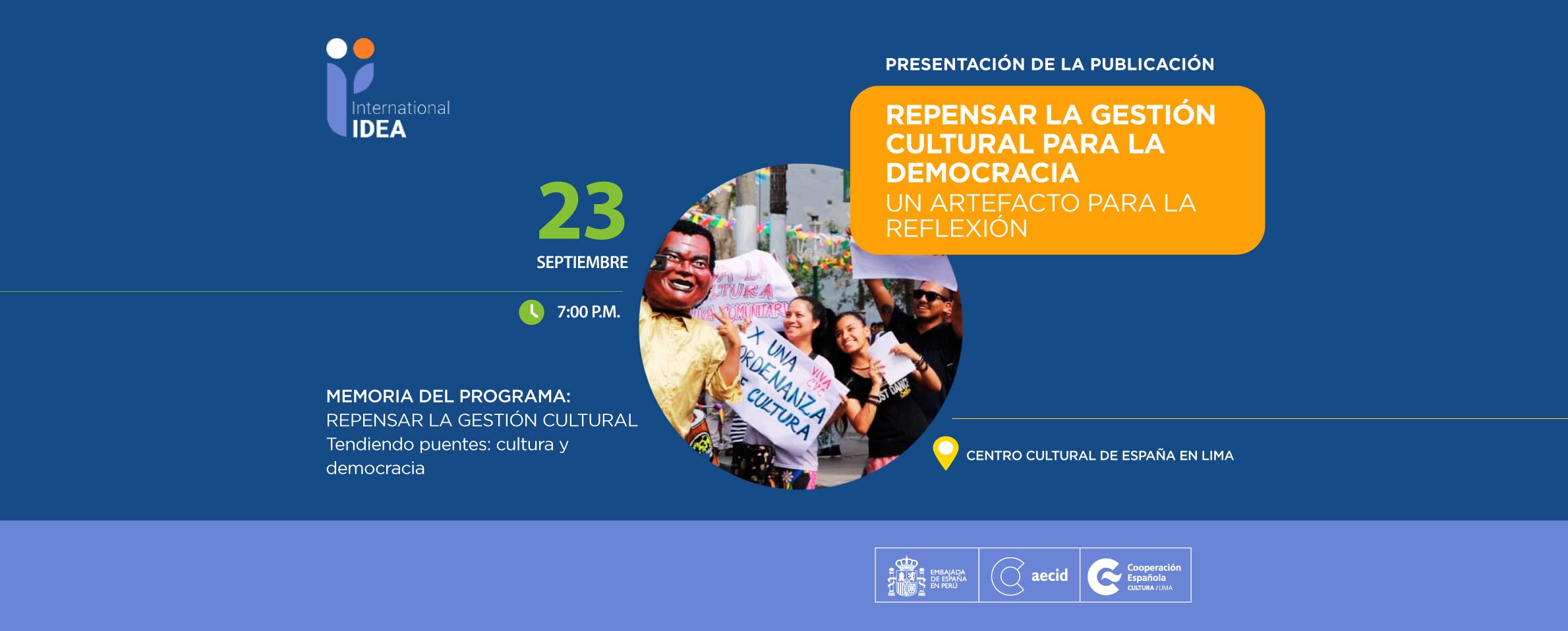Repensar la gestin cultural para la democracia