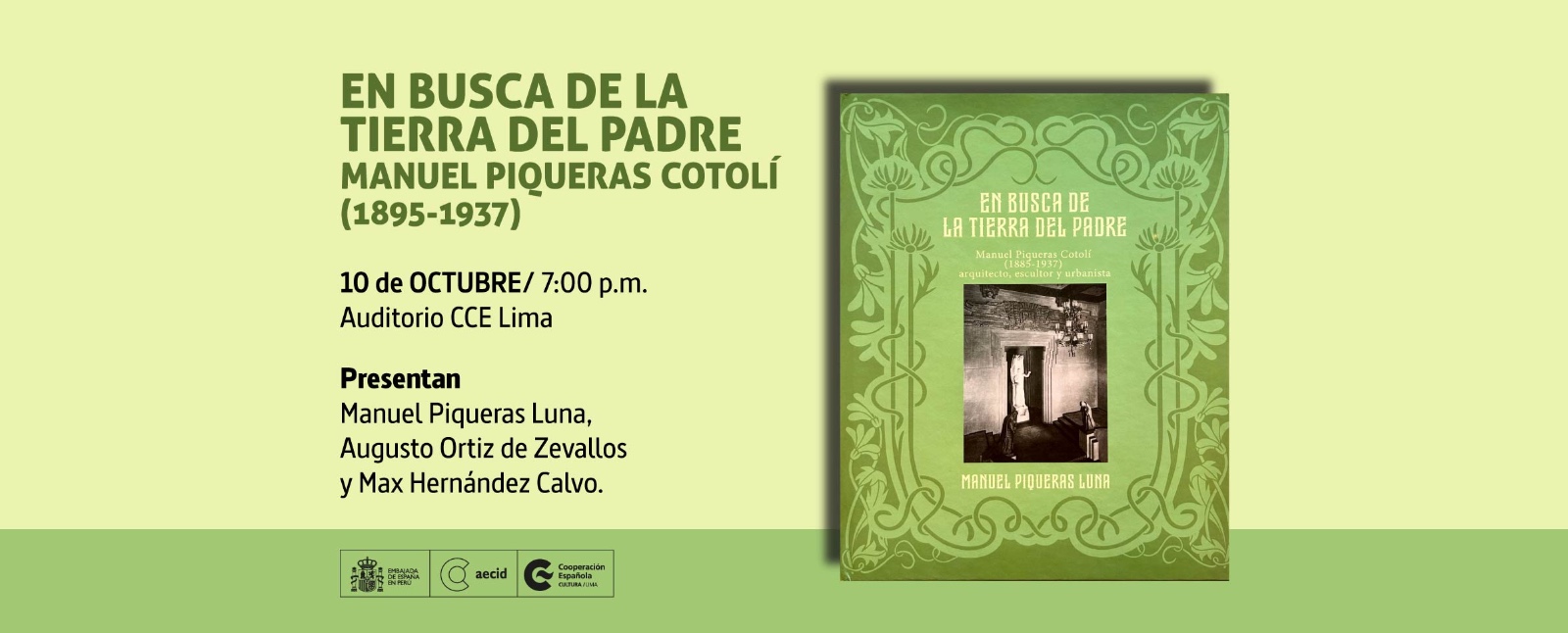 En busca de la tierra del padre Manuel Piqueras Cotol 18851937