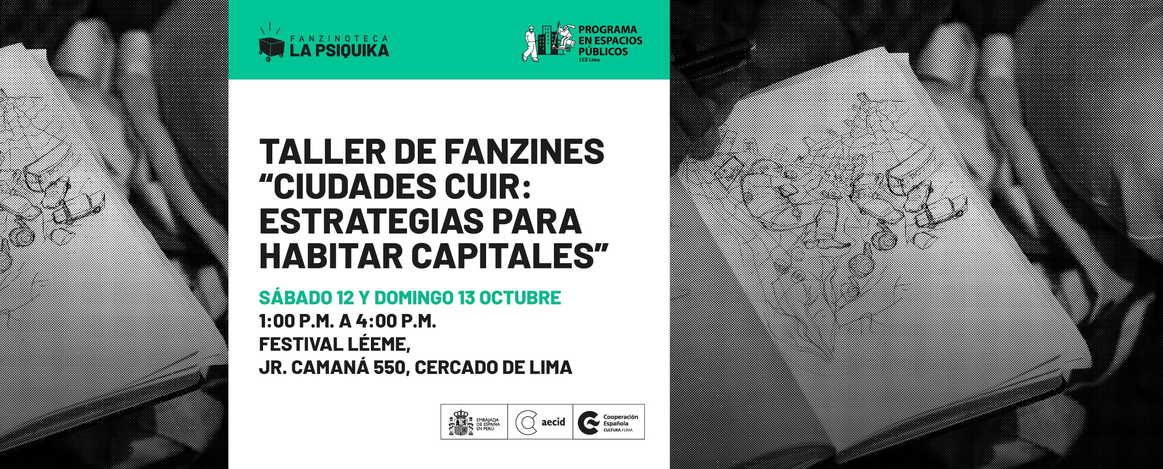 Fanzinoteca La Psquika Taller de fanzines