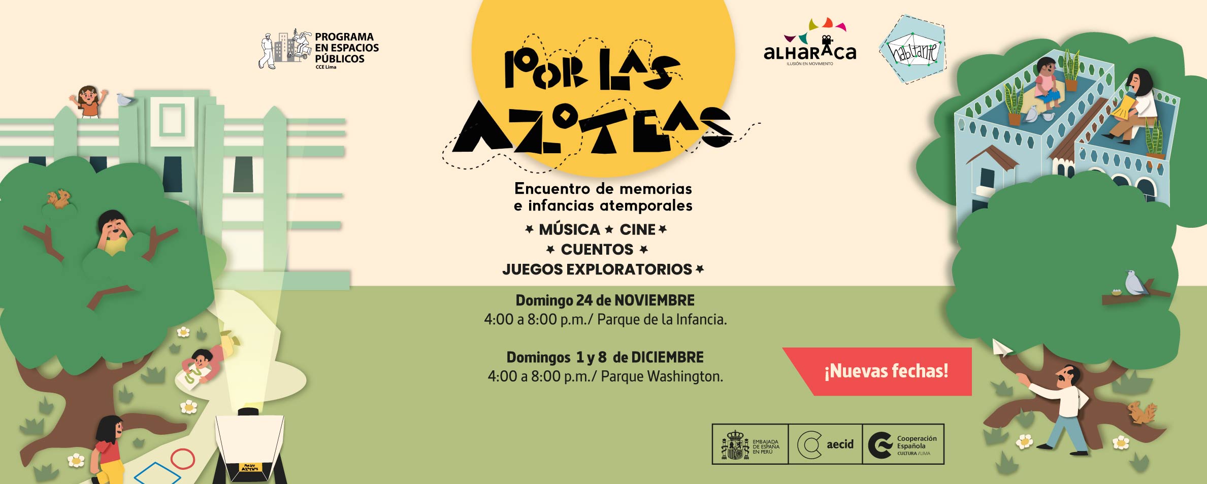 Por las Azoteas