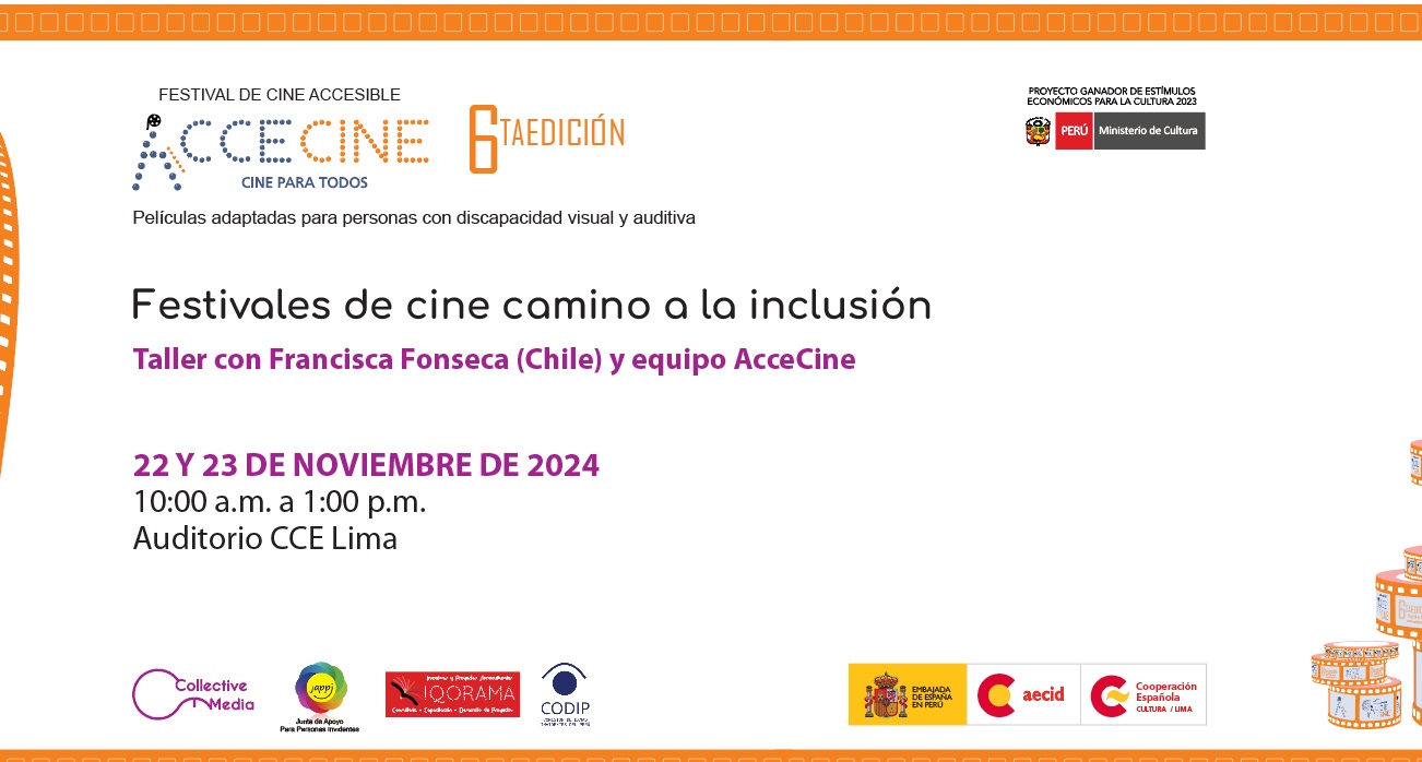 Festivales de cine camino a la inclusin Seleccin