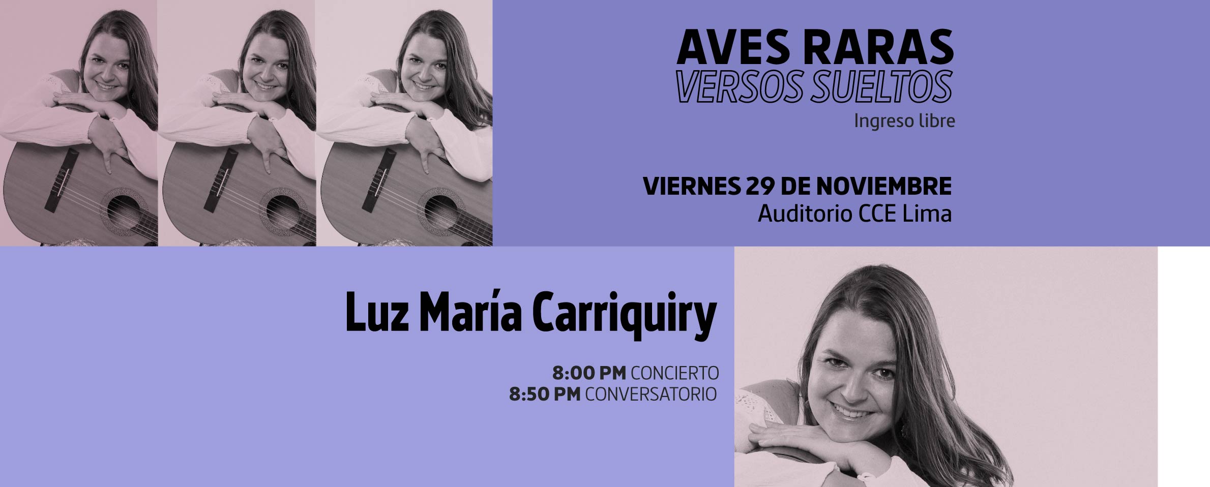 Aves Raras Versos Sueltos 2024 Luz Mara Carriquiry