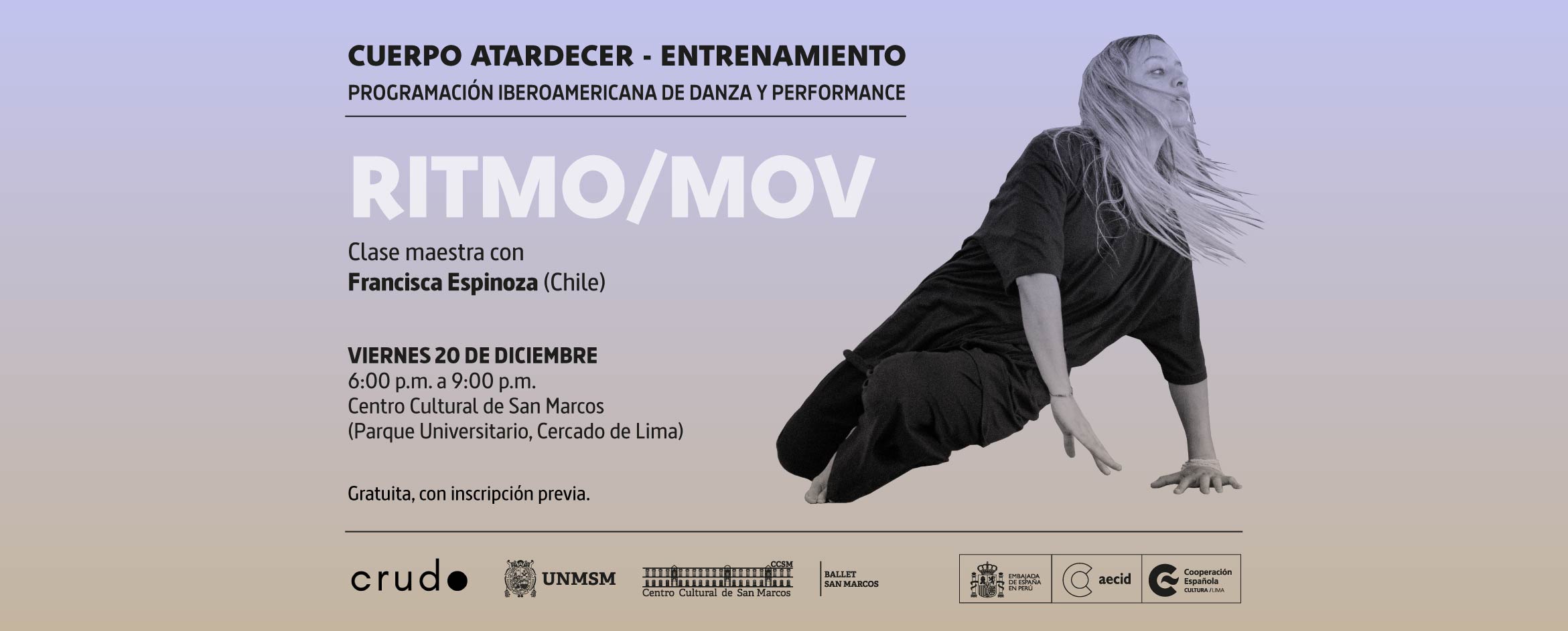 Cuerpo Atardecer Ritmo MOV