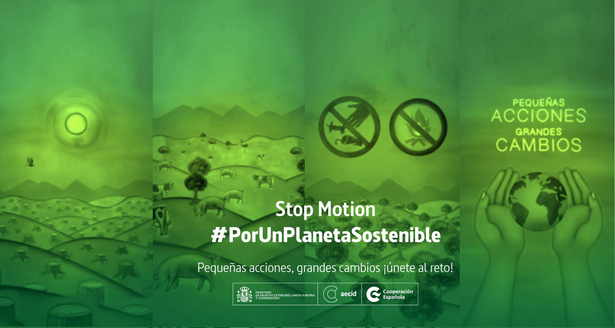Stop Motion PorUnPlanetaSostenible Deforestacin y bosques