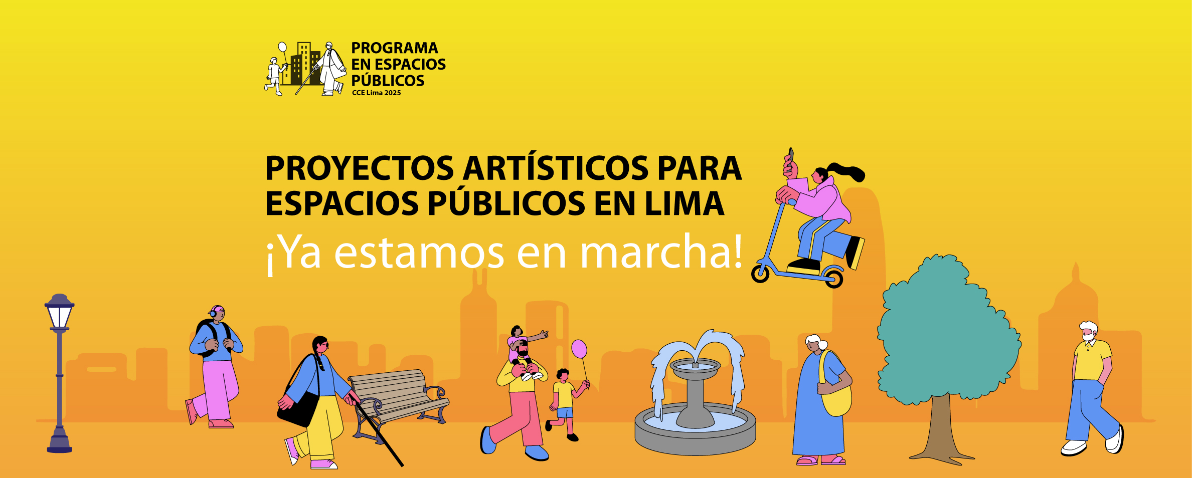 Programa de Proyectos en Espacios Pblicos 2025