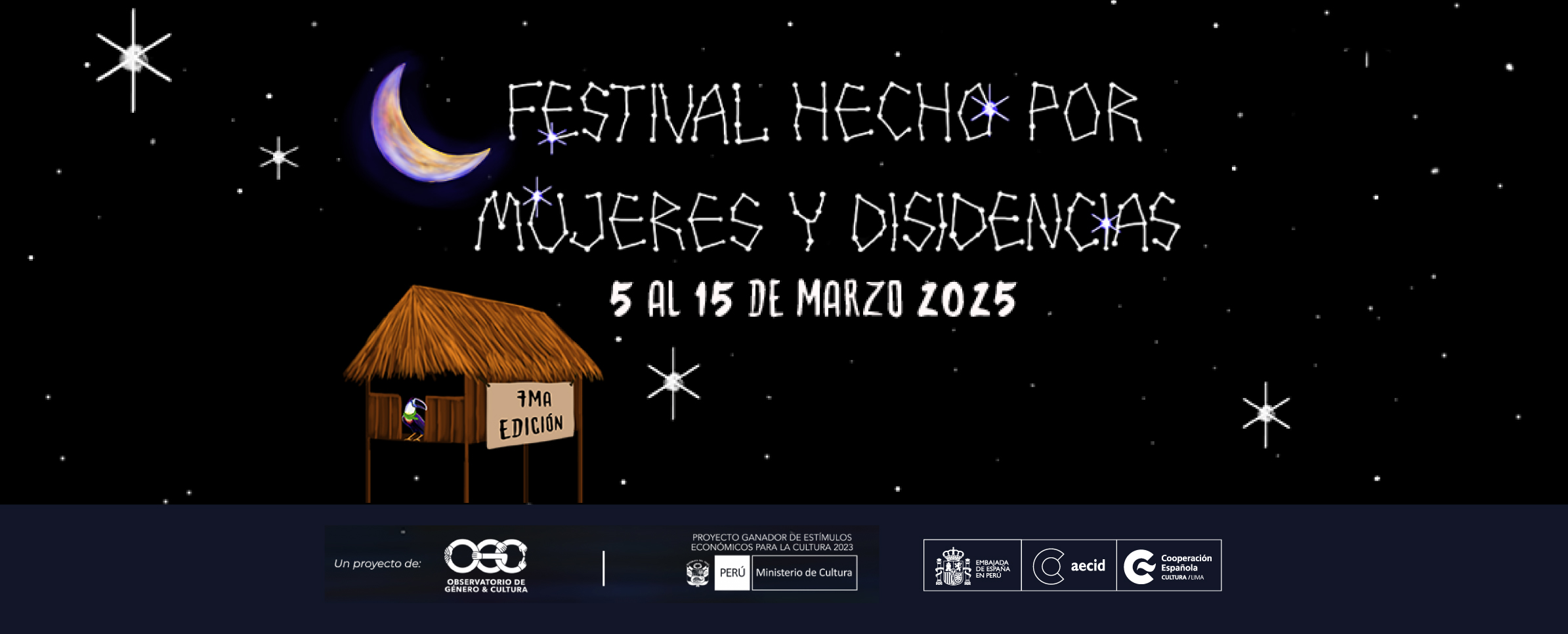 Sptimo Festival Hecho por Mujeres