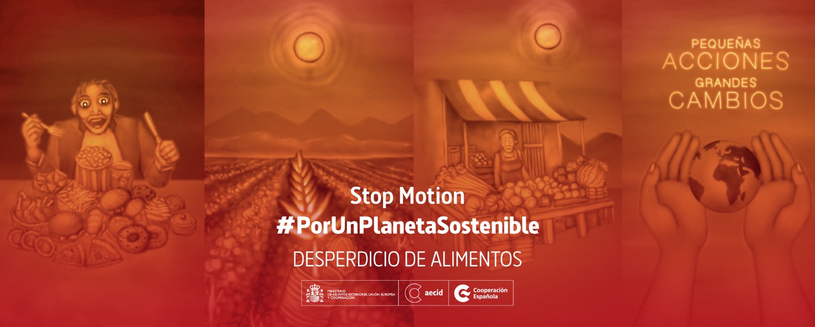 Stop Motion Desperdicio de alimentos
