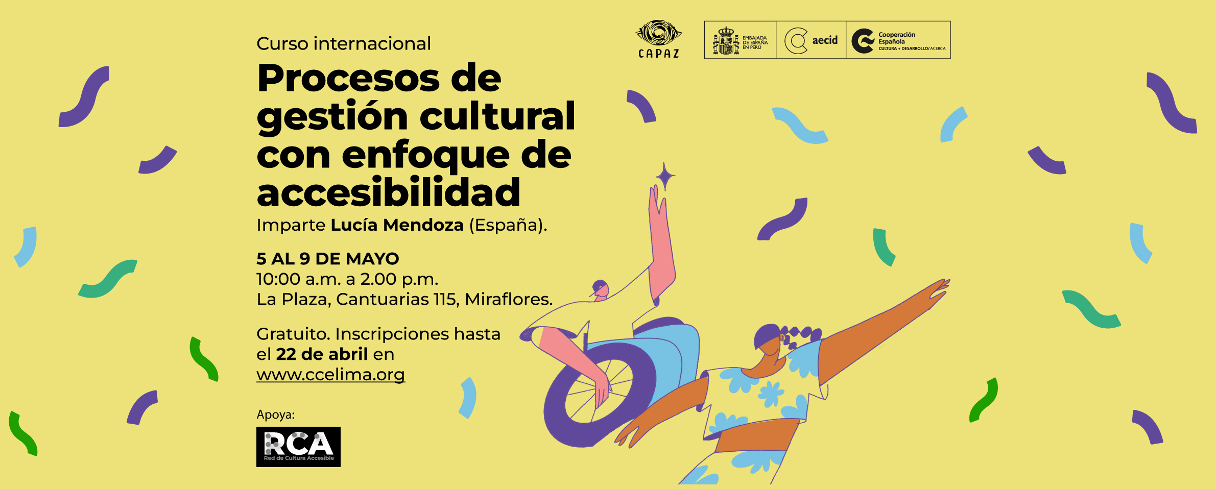 Procesos de gestin cultural con enfoque de accesibilidad
