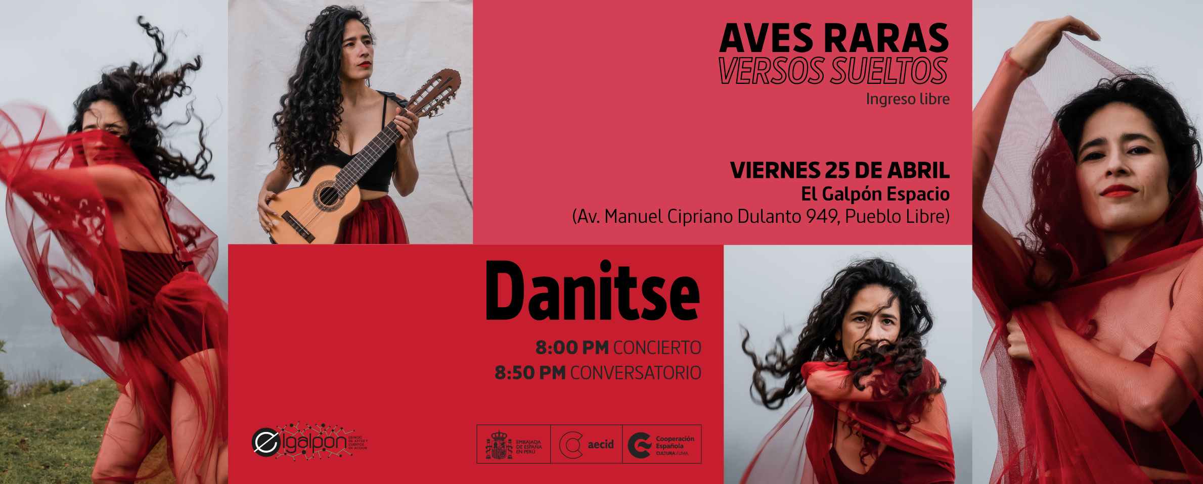 Aves Raras Versos Sueltos 2025 Danitse