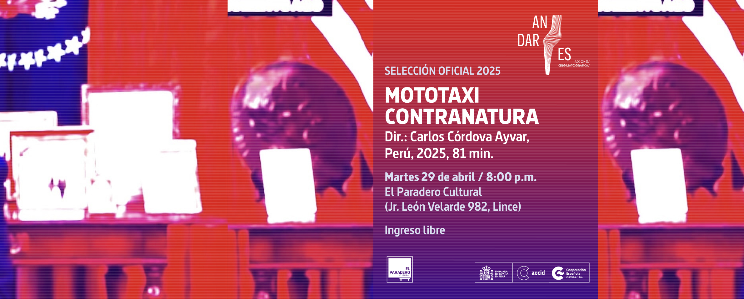 Andares Mototaxi contranatura