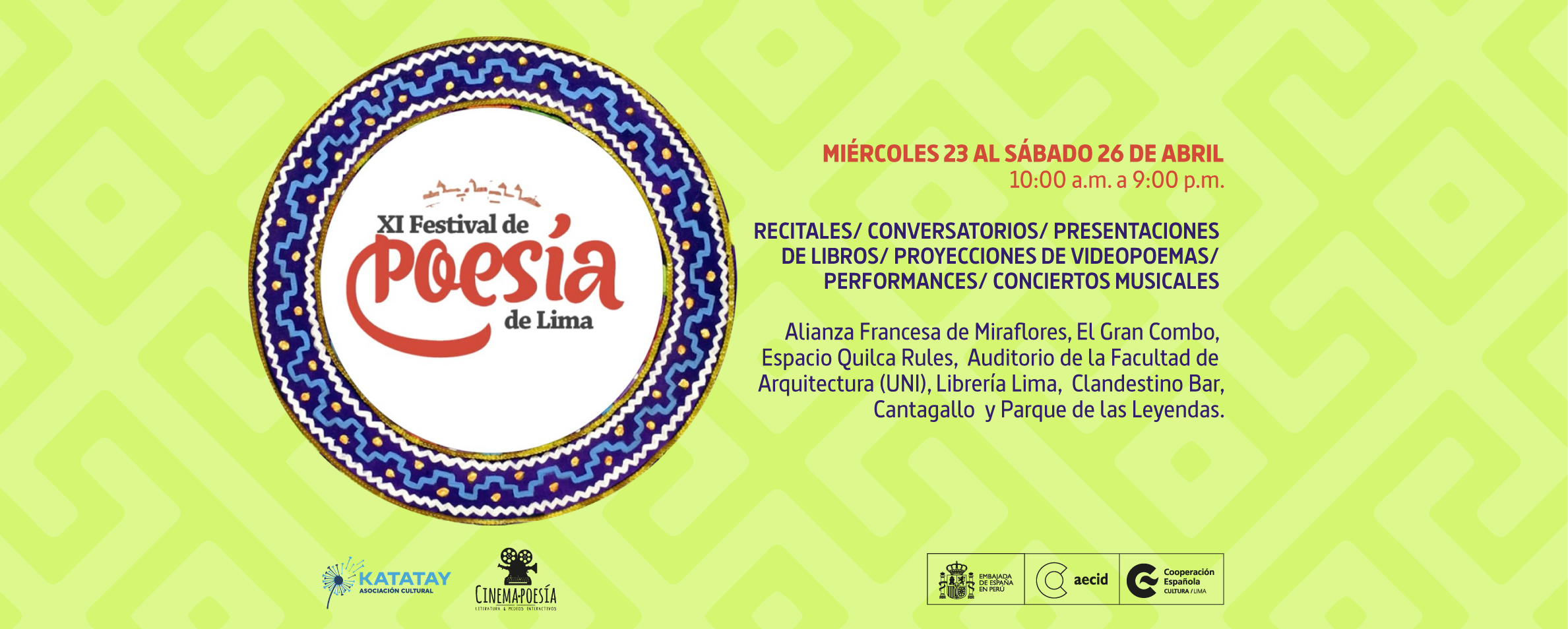 Festival de Poesa de Lima 2025