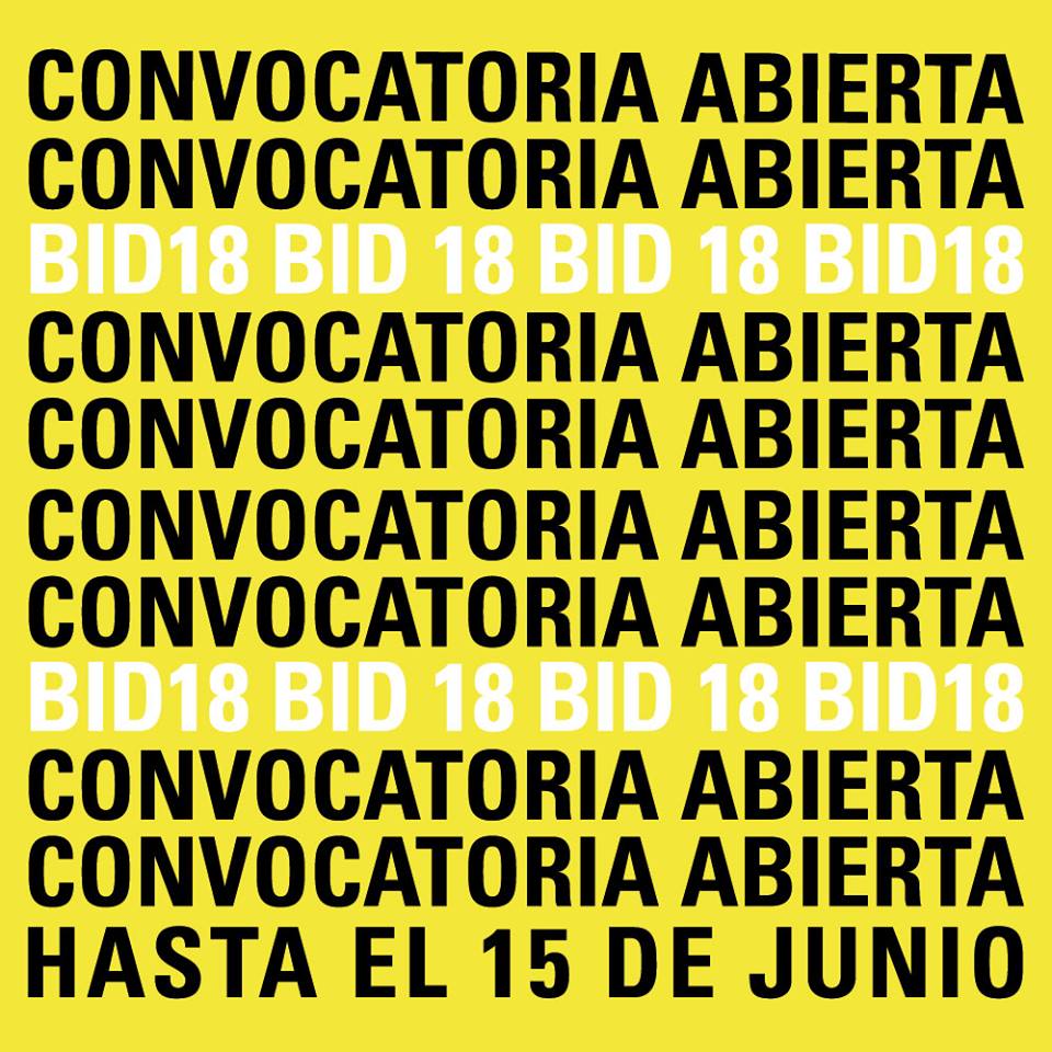 Convocatoria a la VI Bienal Iberoamericana de Diseo