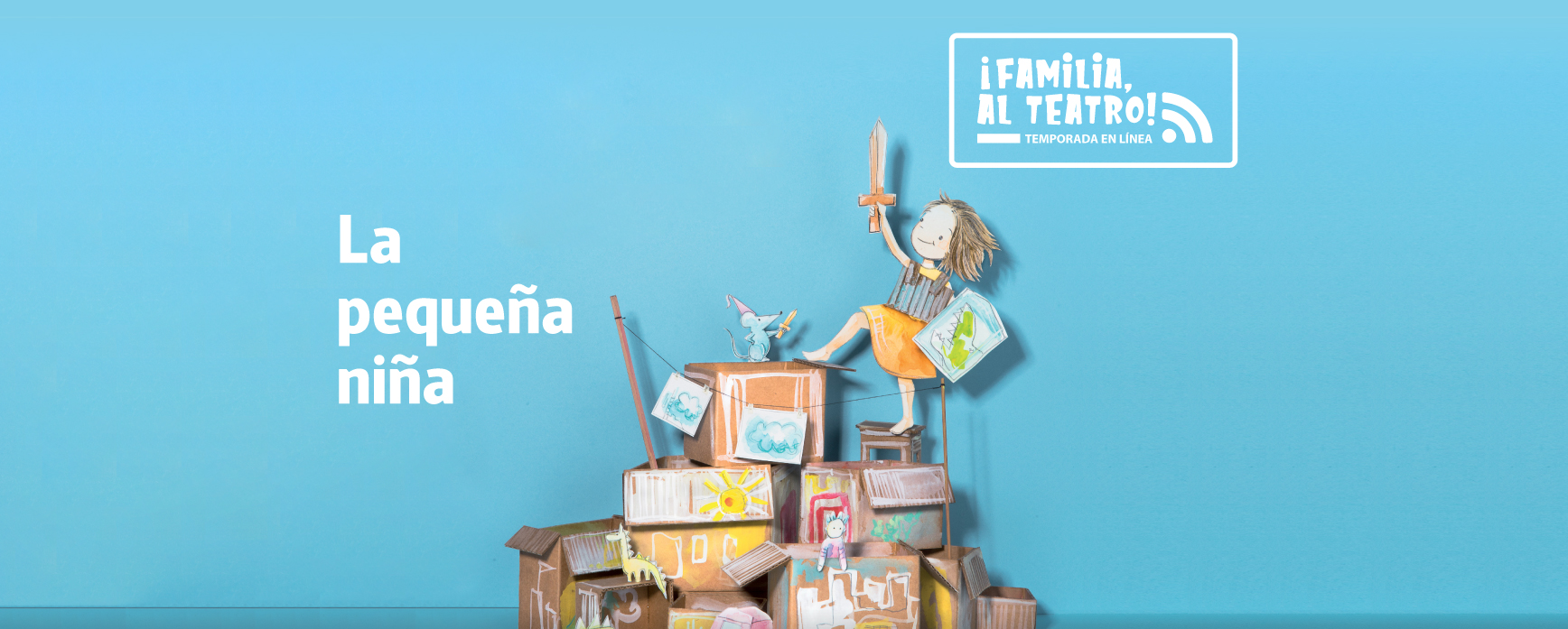 La pequea nia