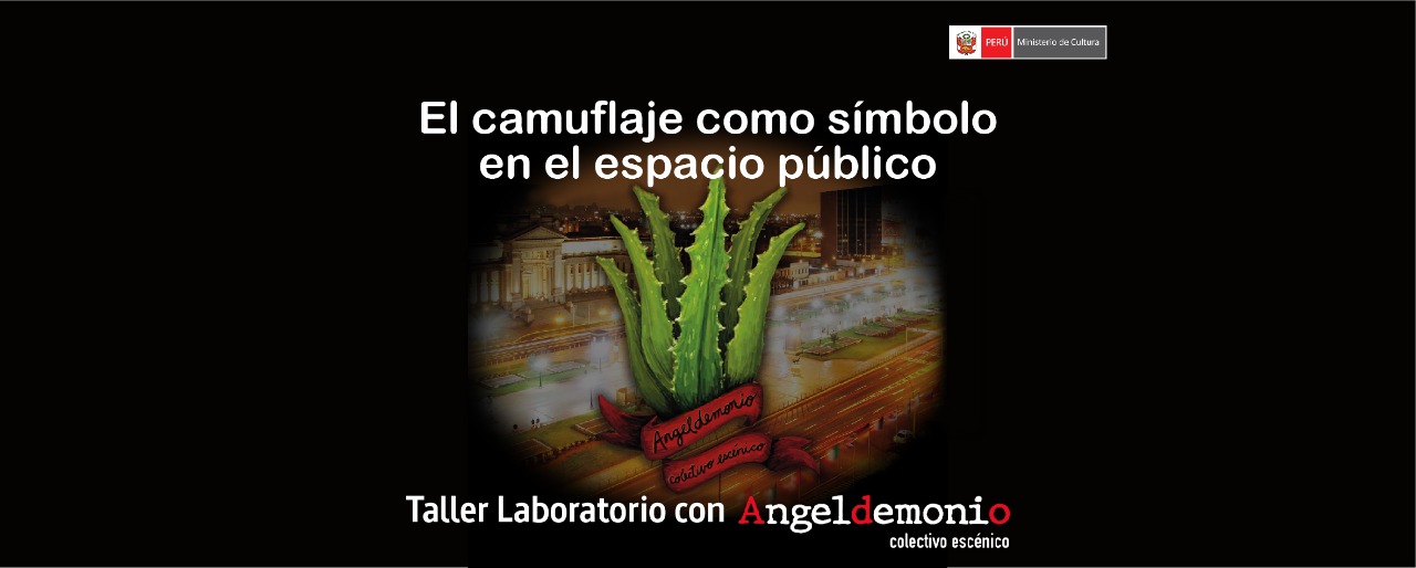 El camuflaje como smbolo en el espacio pblico