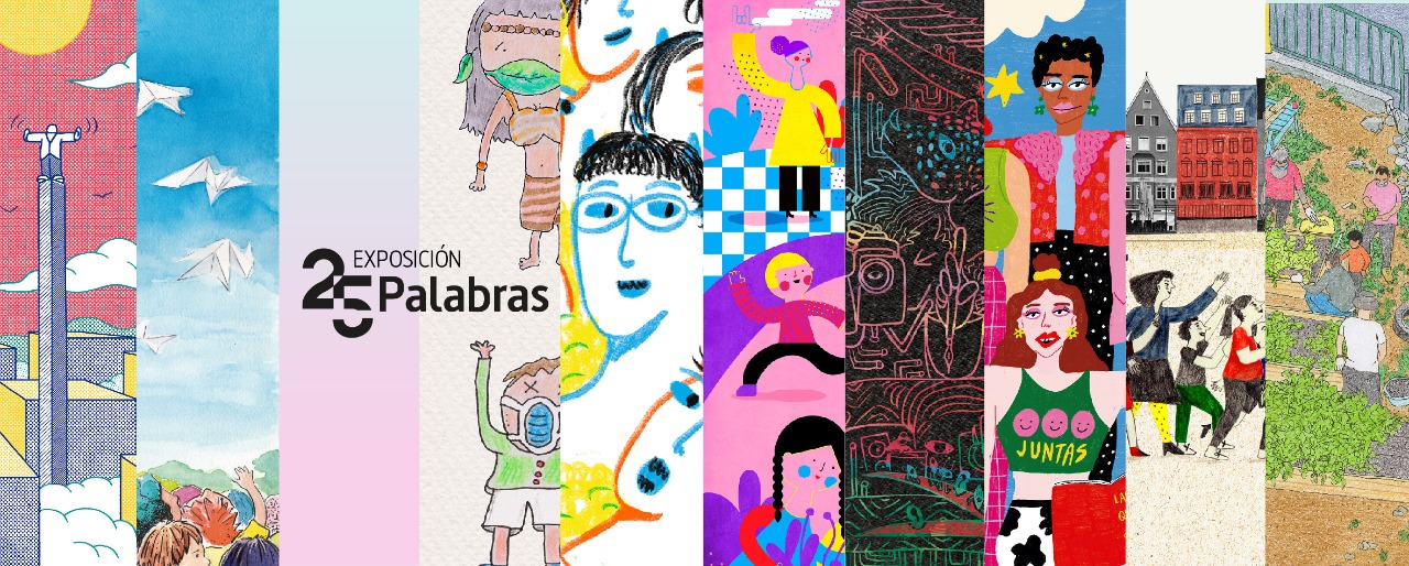 25 palabras