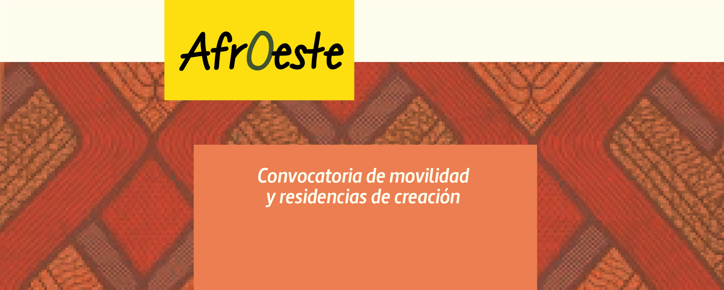 Afroeste Resultados de la convocatoria de residencias