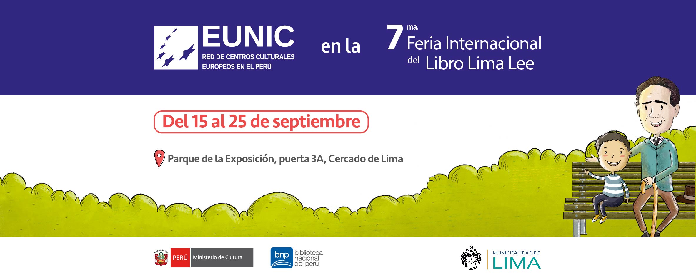 EUNIC Per en Lima Lee 2022
