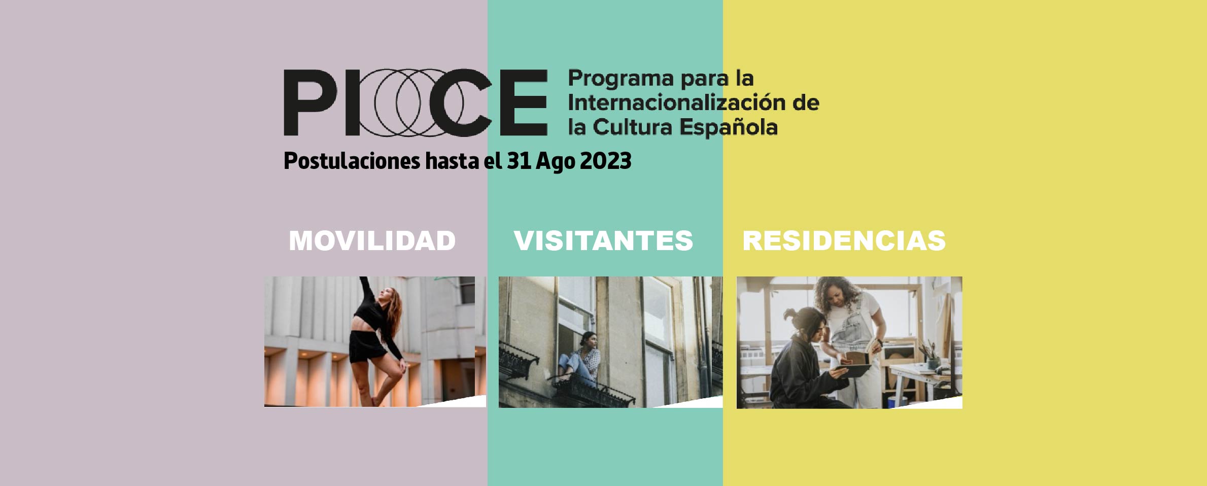 Convocatorias PICE 2023