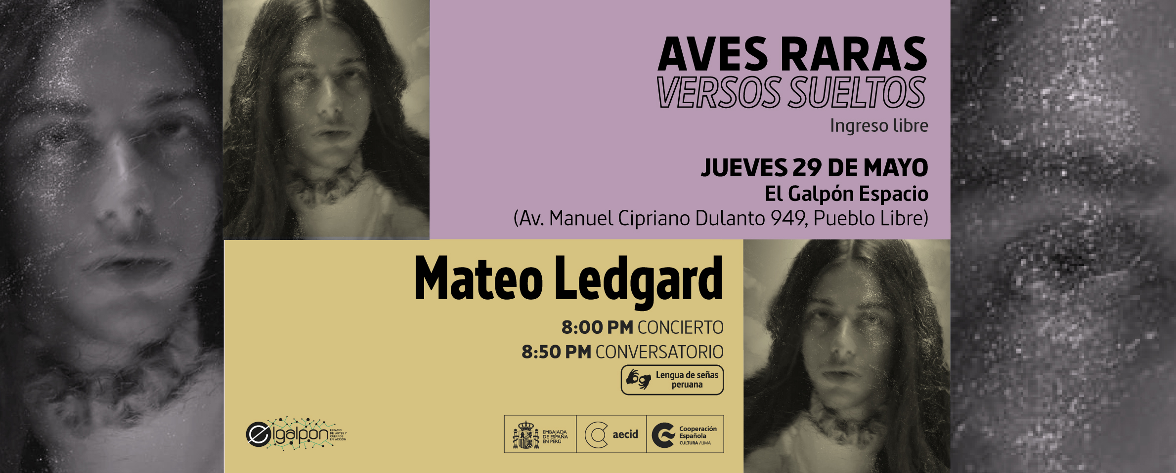 Poster Mateo Ledgard