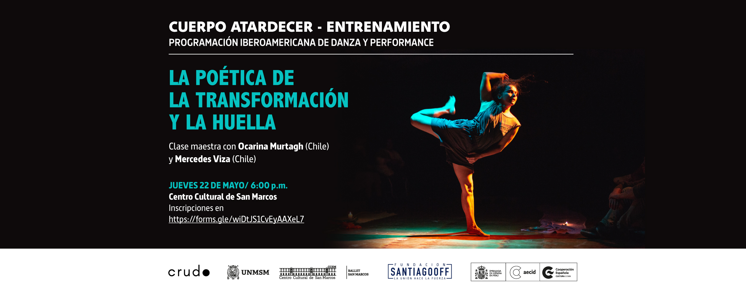 Portada Cuerpo Atardecer: La poética de la transformación y la huella