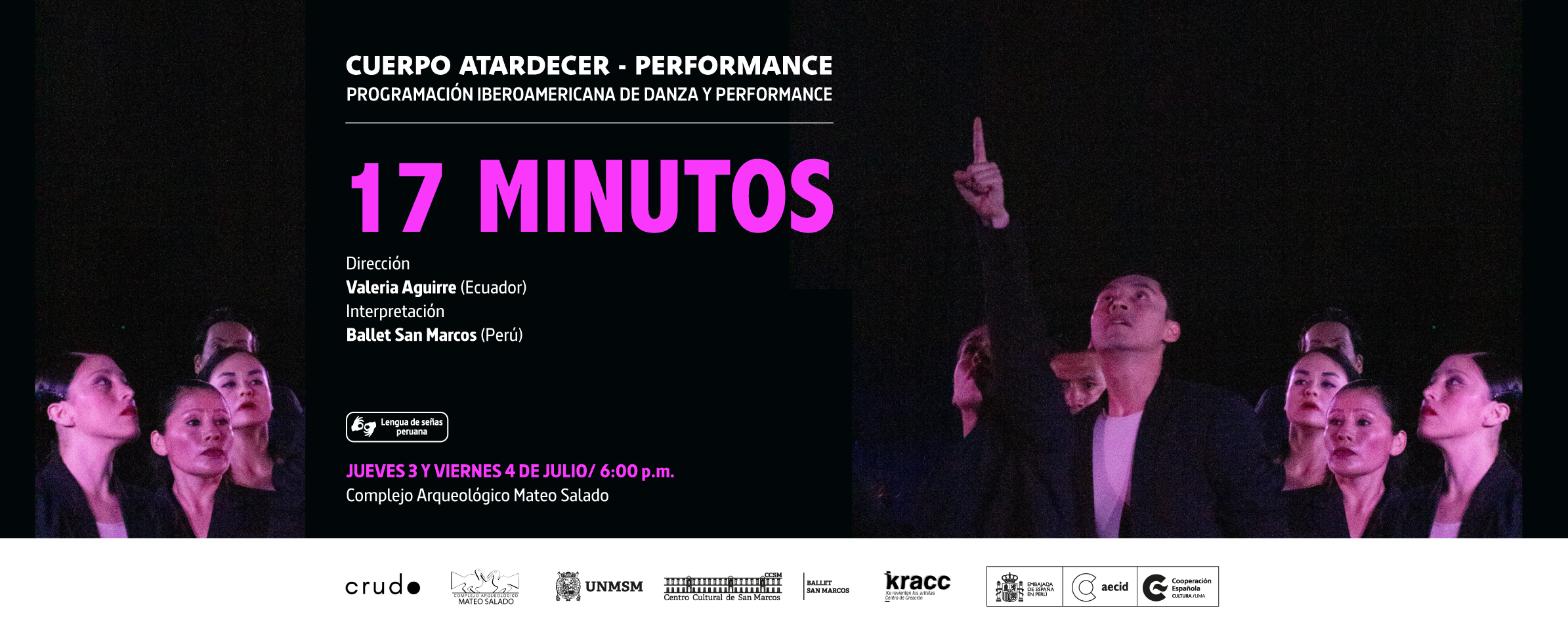 Portada Cuerpo Atardecer: 17 minutos