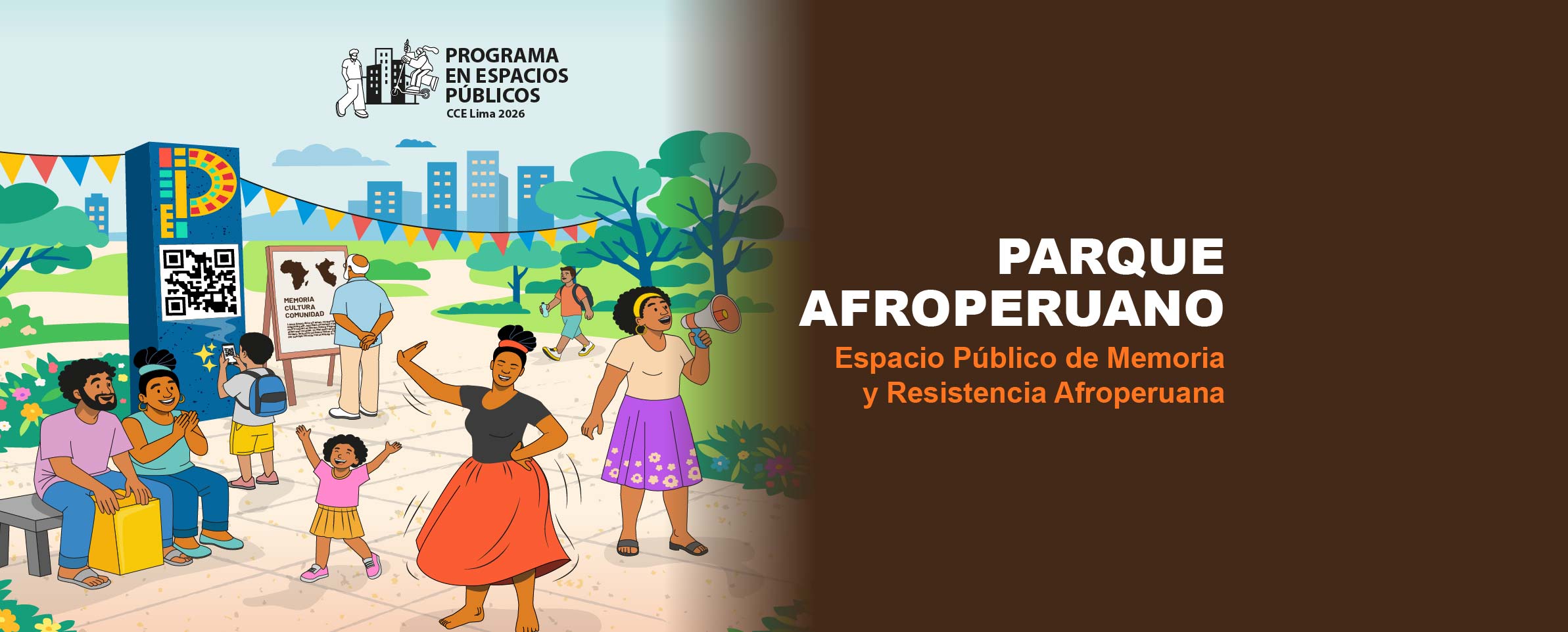 Convocatoria: Parque Afroperuano