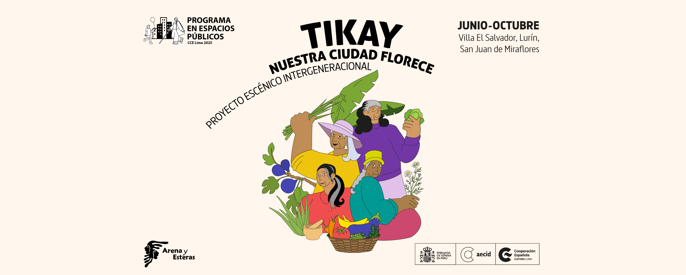 Portada Tikay: nuestra ciudad florece