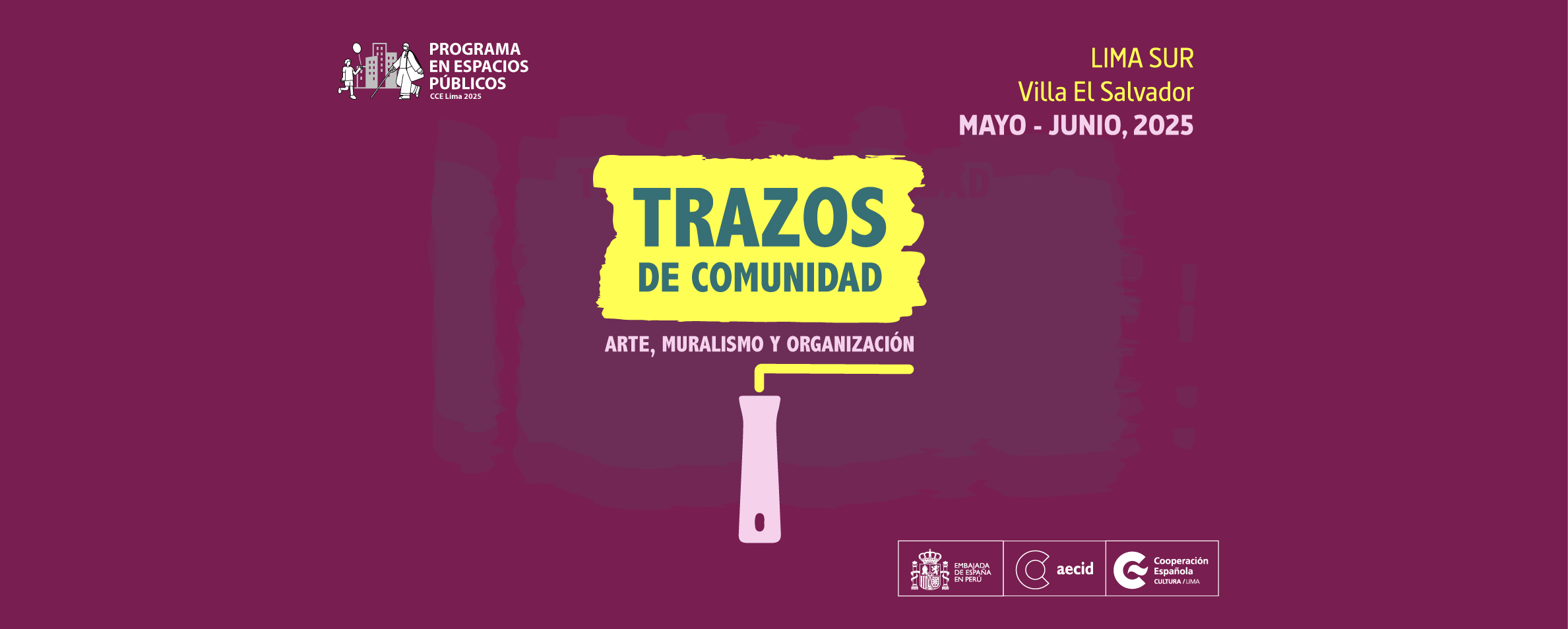 Portada Trazos de Comunidad