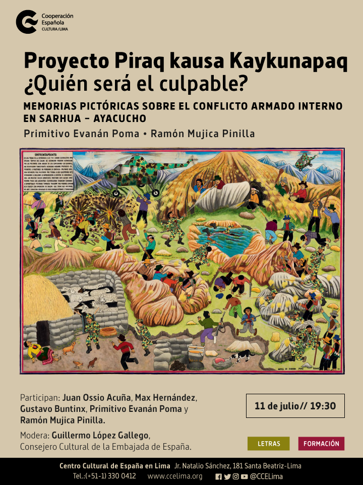 Proyecto Piraq Kausa Kaykunapaq. ¿Quién será el culpable?