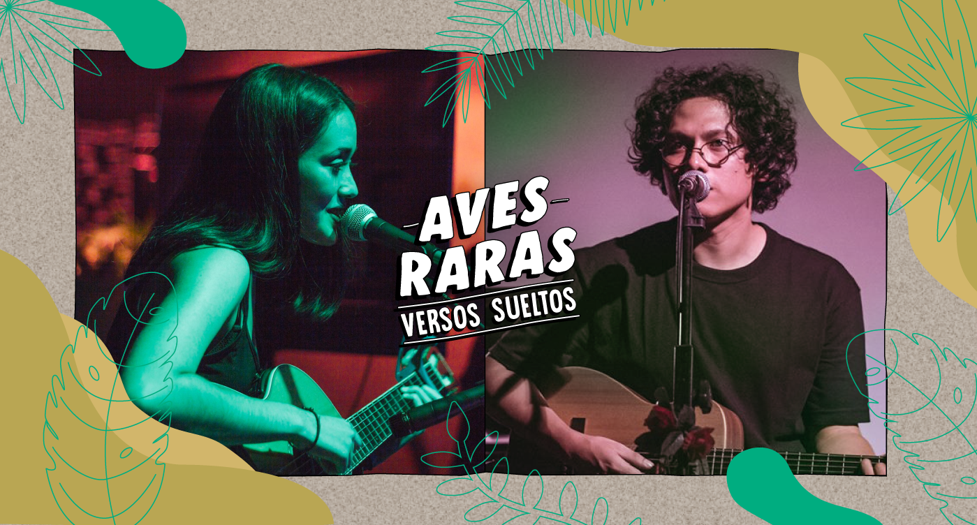 Aves Raras. Versos Sueltos: Elisa Tokeshi y Santa García