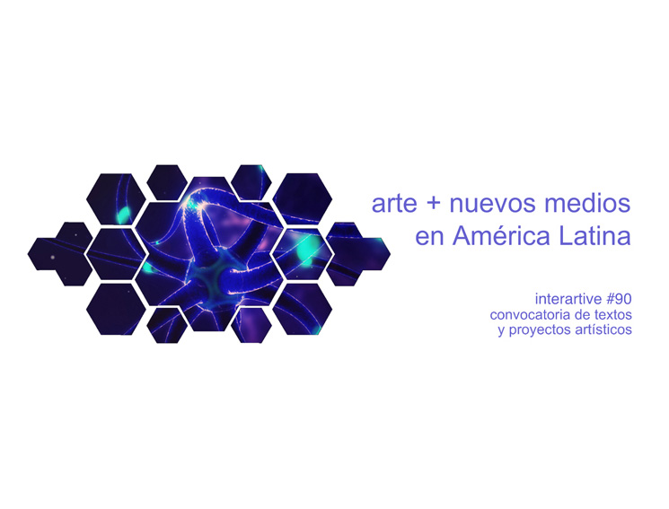 Convocatoria de textos y proyectos artsticos