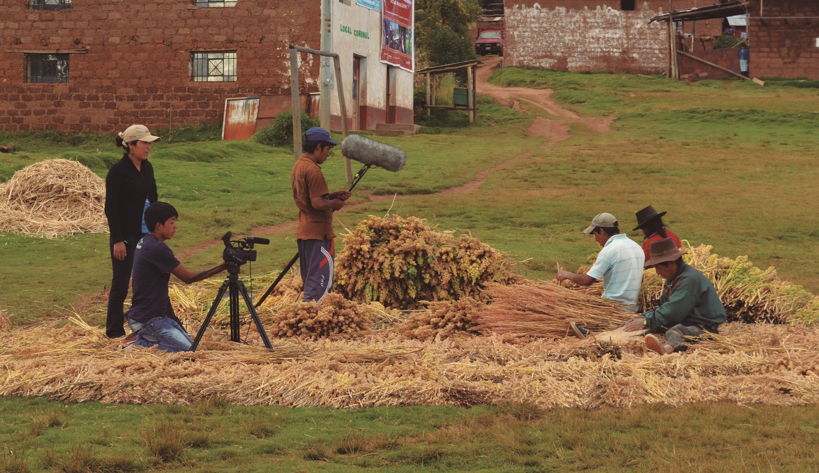 La vida en mi comunidad Muestra Internacional de Cine Indgena