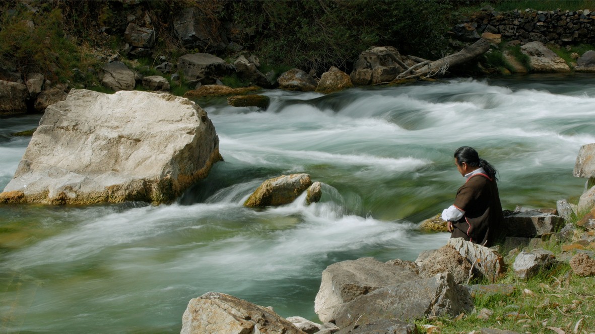 Los ojos del camino Estreno mundial