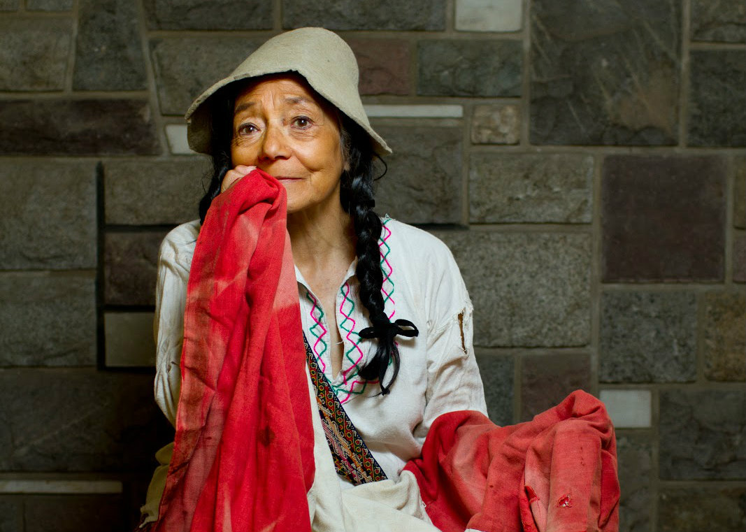 Evangelina retorna de la Brea