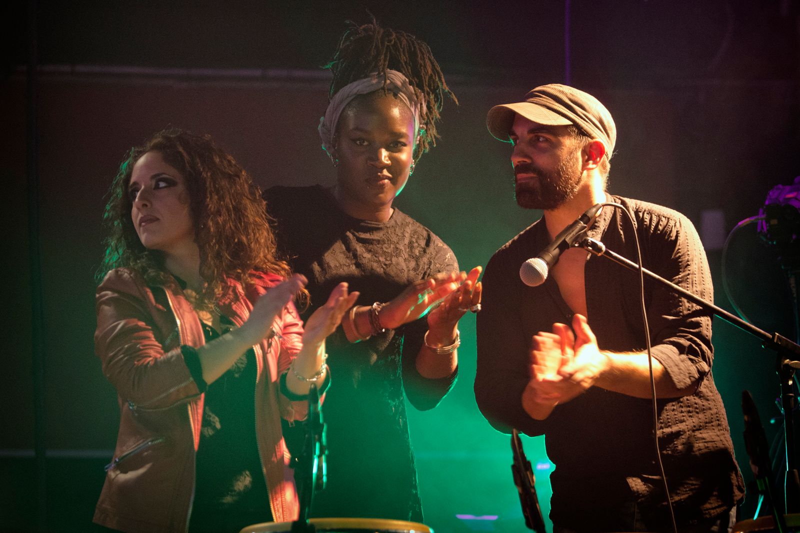 Espaa en el festival Flamenco y Punto