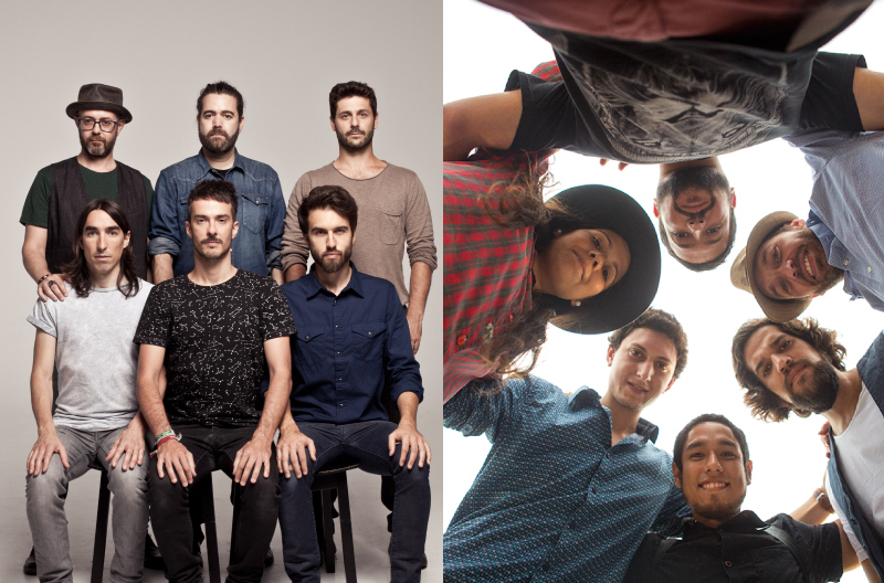 Vetusta Morla y We The Lion en conversatorio