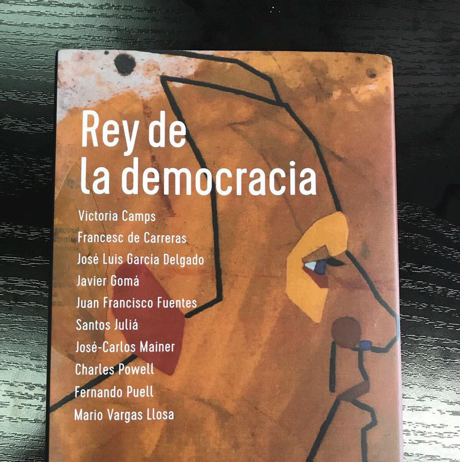 Presentacin del libro Rey de la democracia