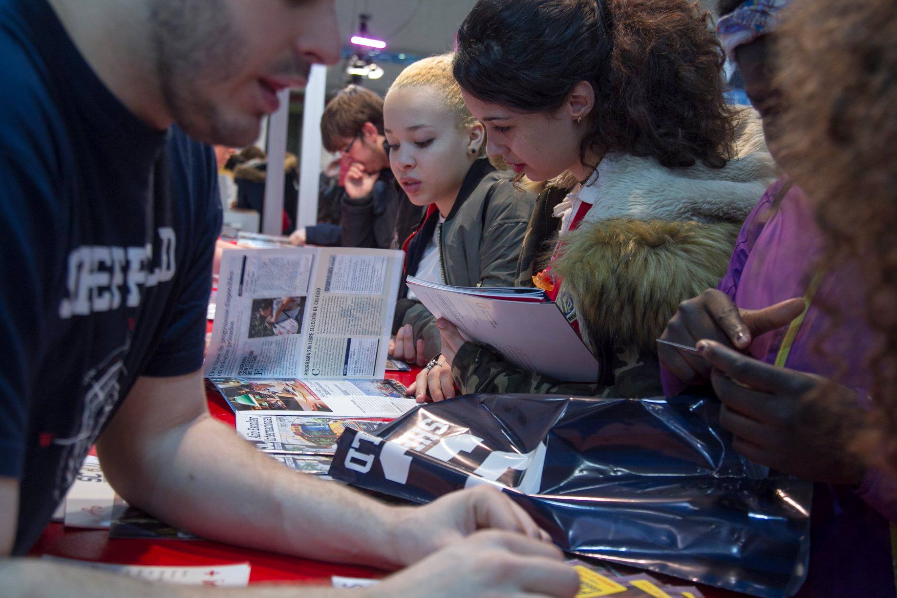 Feria Estudiar en Espaa
