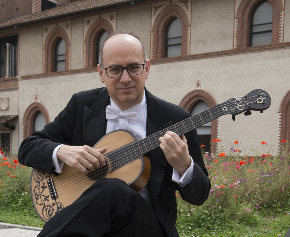 Marco Battaglia en el Guitarfest